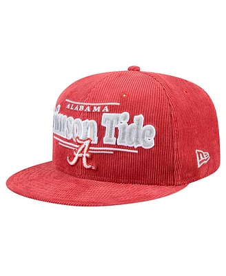 New Era Men's Crimson Alabama Crimson Tide Display 9FIFTY Snapback Hat