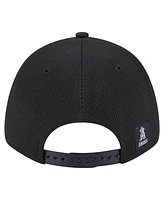 New Era Men's Black Los Angeles Angels Pivot 9FORTY Adjustable Hat