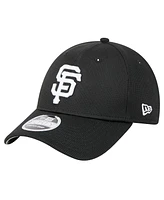 New Era Men's Black San Francisco Giants Pivot 9FORTY Adjustable Hat