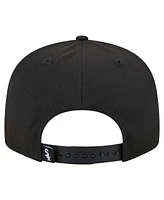 New Era Men's Black Chicago White Sox Splatter 9FIFTY Snapback Hat