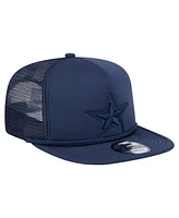 New Era Men's Navy Dallas Cowboys Active Tone Golfer Snapback Hat