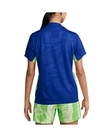 Nike Women's Royal Barcelona 2024/25 Academy Pro Pre-Match Top