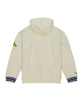 Mitchell & Ness Men's Cream North Carolina A&T Aggies Heavyweight Pullover Hoodie