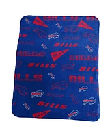 Logo Brands Buffalo Bills 50" x 60" Classic Fleece Blanket