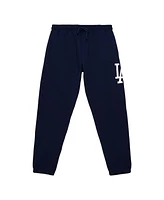 Mitchell & Ness Men's Navy Los Angeles Dodgers Repeat Sweatpants