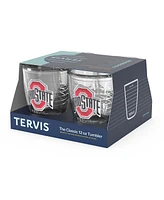 Tervis Tumbler Ohio State Buckeyes 4-Pack 12oz. Emblem Tumbler Set