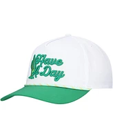 Breezy Golf Men's White/Green Wm Phoenix Open Cactus Have A Day Rope Adjustable Hat