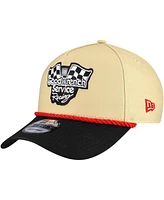 New Era Men's Tan/Black Richard Childress Racing 9FORTY Adjustable Hat