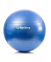 Bintiva Anti-Burst Exercise Stability Yoga Ball for Fitness 85cm