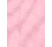 Carter's Baby Girls Short-Sleeve Ribbed Bodysuits, Pack of 5