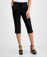 Guess Women's Sade Capri Twill Pants