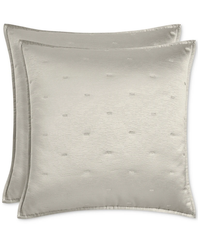 Hotel Collection Glint Quilted 2-Pc. European Sham Set, Exclusively at Macy's