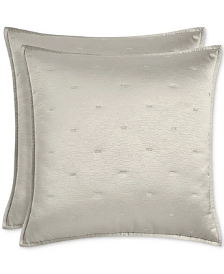 Hotel Collection Glint Quilted 2-Pc. European Sham Set, Exclusively at Macy's