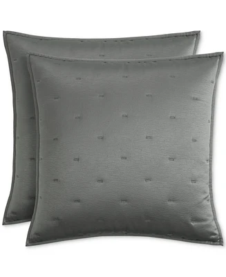 Hotel Collection Glint Quilted 2-Pc. European Sham Set, Exclusively at Macy's