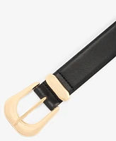 On 34th Metal Tip Black Belt, Exclusively at Macy's