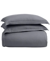 Hotel Collection Linen/Modal Blend 3-Pc. Comforter Set, Full/Queen, Exclusively at Macy's