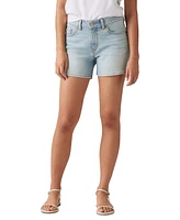 Levi's Women's Mid-Rise A-Line Denim Shorts