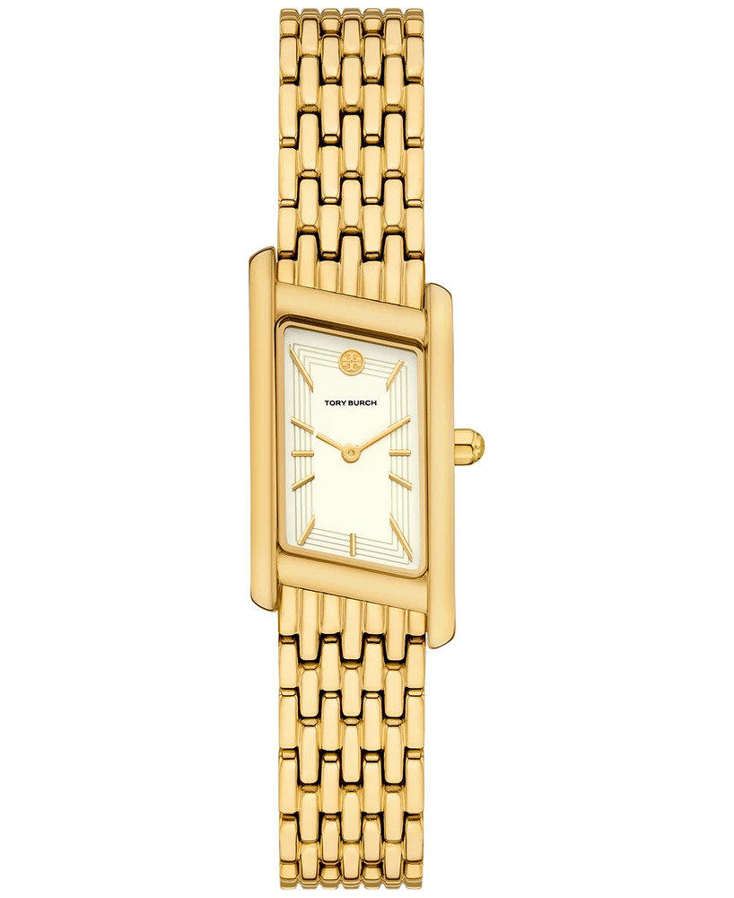 Tory Burch Women's The Eleanor Gold-Tone Stainless Steel Bracelet Watch 29mm