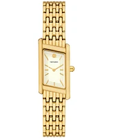 Tory Burch Women's The Eleanor Gold-Tone Stainless Steel Bracelet Watch 29mm