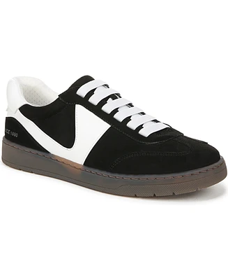 Franco Sarto Women's Ponti Lace Up Low Top Sneakers