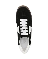 Franco Sarto Women's Ponti Lace Up Low Top Sneakers