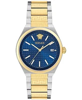 Versace Women's Swiss V-Auria Two-Tone Stainless Steel Bracelet Watch 39mm