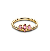 Pandora Disney Princess Rapunzel Tiara Ring
