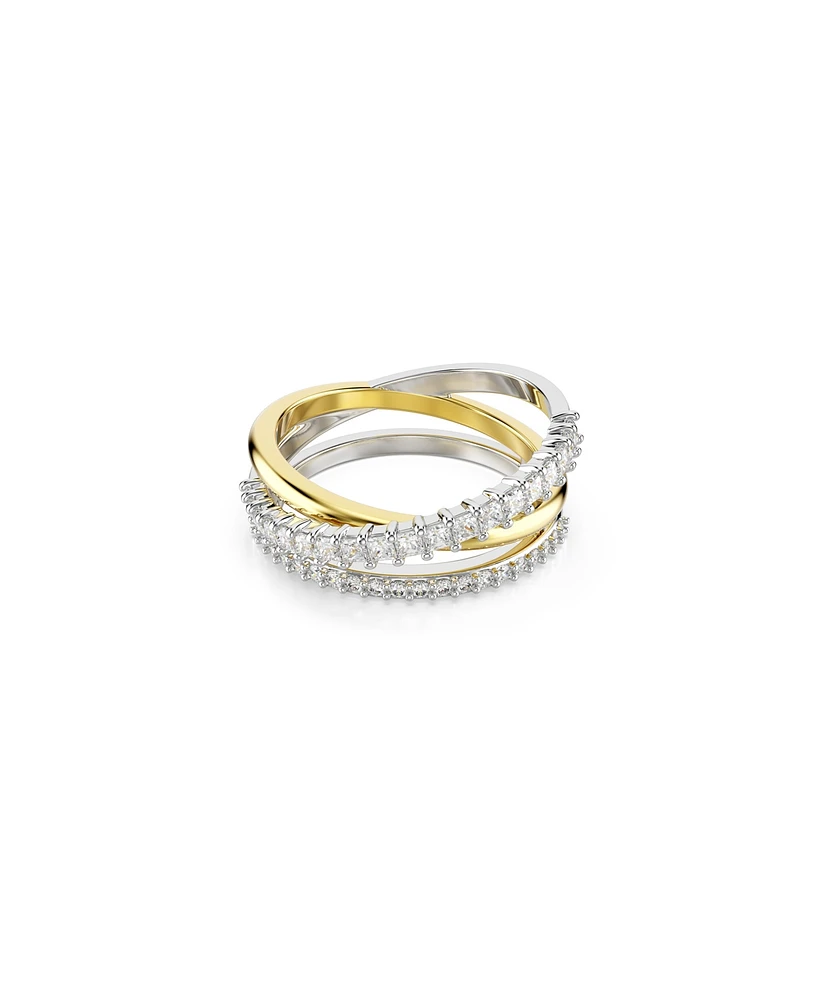 Swarovski Hyperbola Mixed Metal Finish Ring