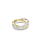 Swarovski Hyperbola Mixed Metal Finish Ring