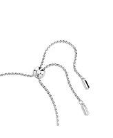 Swarovski Imber Mixed Round Cuts Plated Tennis Bracelet