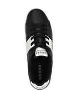 Guess Men's Largot Branded Lace Up Fashion Sneakers