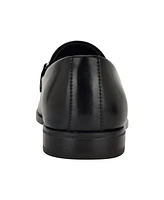 Guess Men's Hacket Square Toe Slip On Dress Loafers