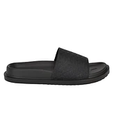 Guess Men's Vartino Elevated Slip On Pool Slides