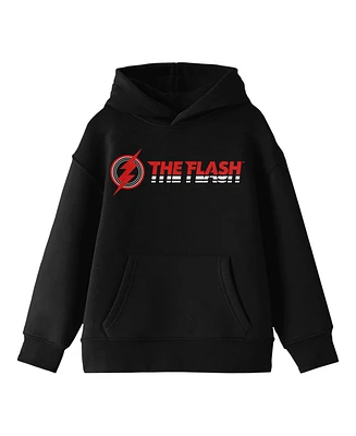 The Flash Boys Movie Red Logo Youth Black