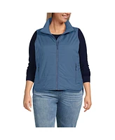 Lands' End Women's Plus WanderFree Insulated Vest