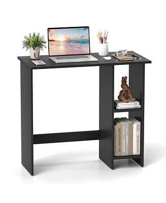 Computer Desk with Storage and Adjustable Shelf for Organized and Efficient Workspace