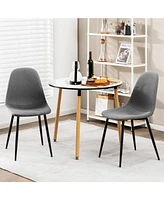 Dining Chairs Set of 4 for Stylish and Comfortable Seating in Dining Rooms or Kitchens