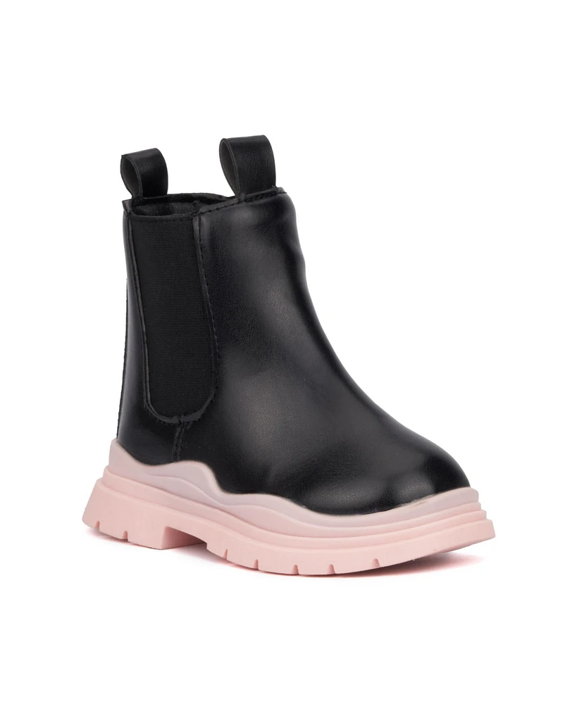 Olivia Miller Big Girls Anne Ankle Boots