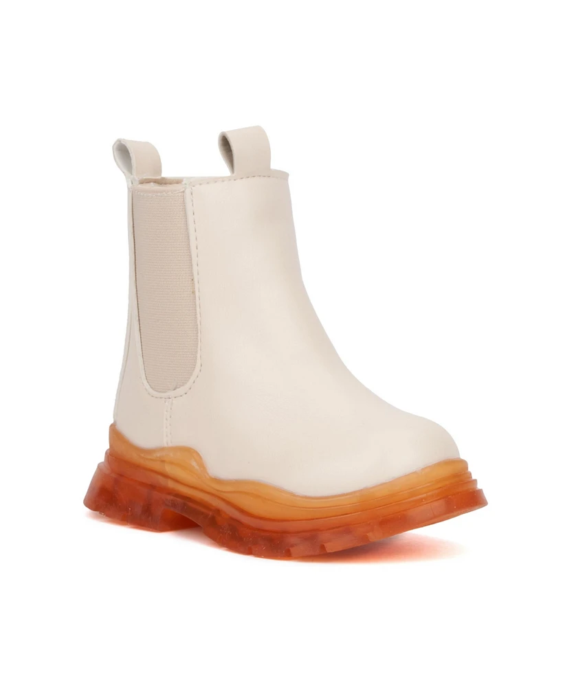 Olivia Miller Big Girls Anne Ankle Boots