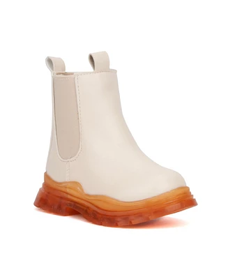 Olivia Miller Big Girls Anne Ankle Boots