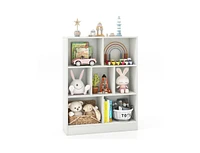 8-Cube Freestanding Bookcase for Kids