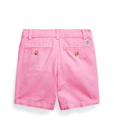 Polo Ralph Lauren Toddler and Little Boys Straight Fit Shorts