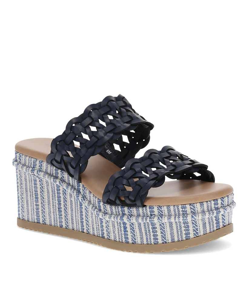 Baretraps Women's Skylar Wedge Sandals