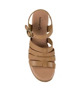 Baretraps Women's Savannah Wedge Sandals