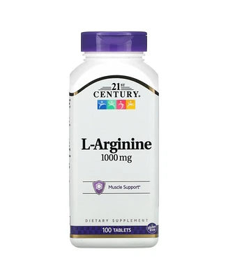 21st Century L-Arginine 1 000 mg