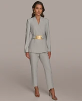 Donna Karan New York Women's Belted Blazer