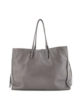 Pre-Owned Balenciaga B4 Zip Around Tote Leather