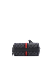 Pre-Owned Balenciaga Small x Gucci The Hacker Project Boston Bag Bb Canvas