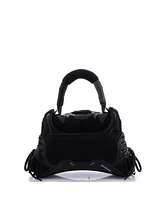 Pre-Owned Balenciaga Small SneakerHead Top Handle Bag Mesh and Faux Leather