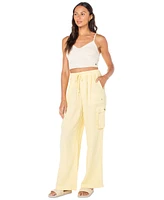 Roxy Juniors' Cotton Precious Cargo Beach Pants